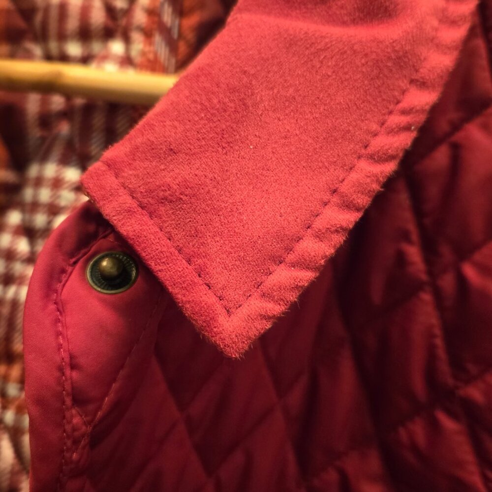 Barn Jacket Red - image 3